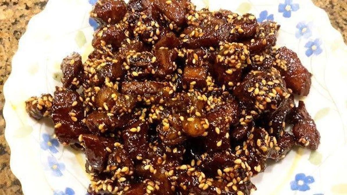 Sesame Flavored Beef