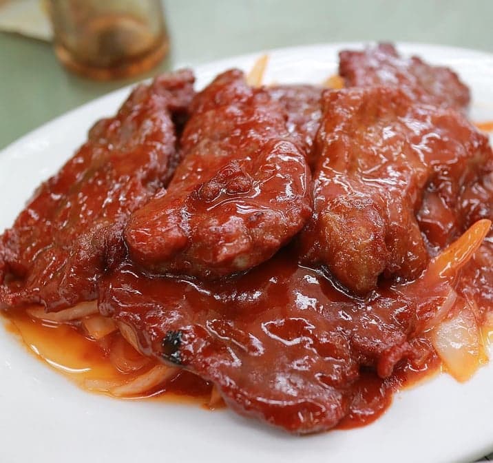 Hk Pan Fried Beef Steak