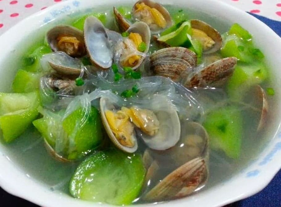 Manila Clam W. Squash
