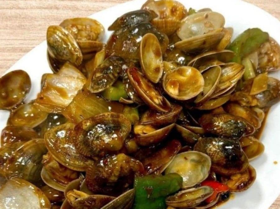 Manila Clam W. Black Bean Sauce