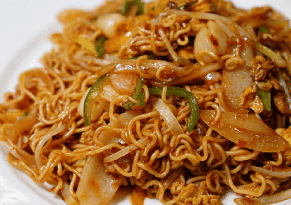Stir-Fried Instant Noodles