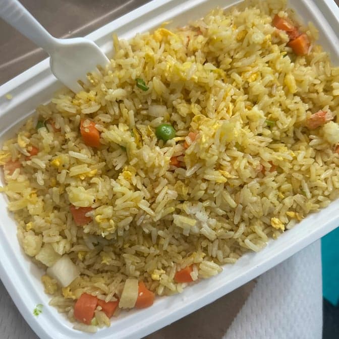 Pineapple Crab Meat Fried Rice