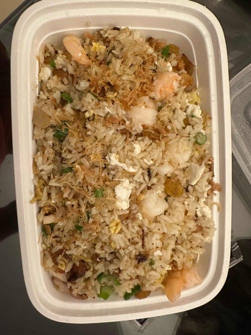 House Special Seafood Fried Rice