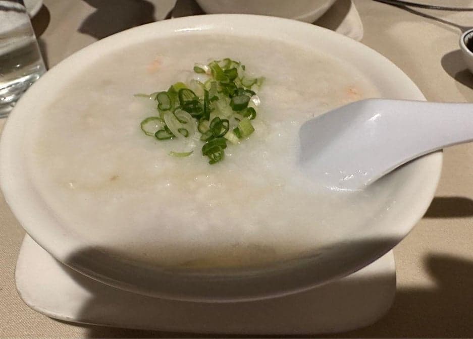 Seafood Congee