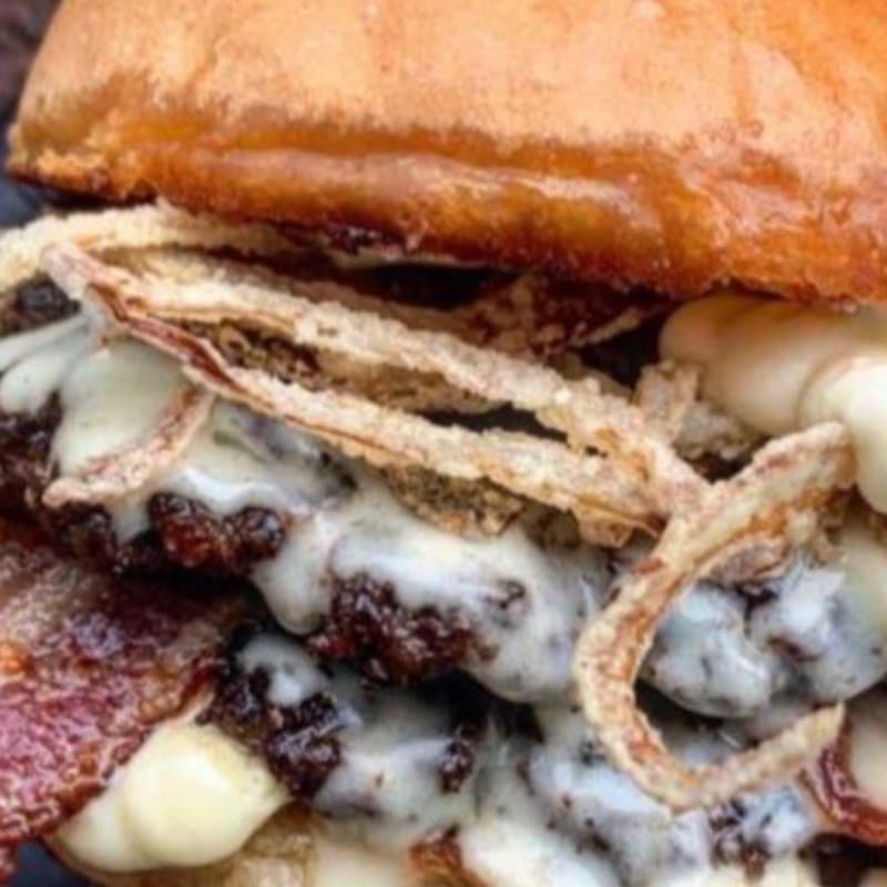 Truffle Smash Burger