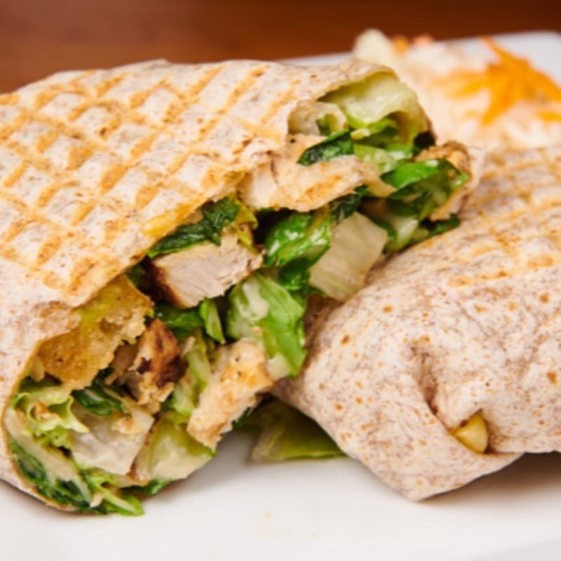 Chicken Caesar Wrap