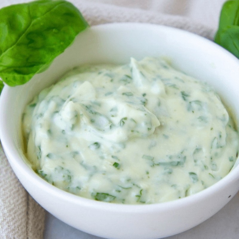 Basil Mayo