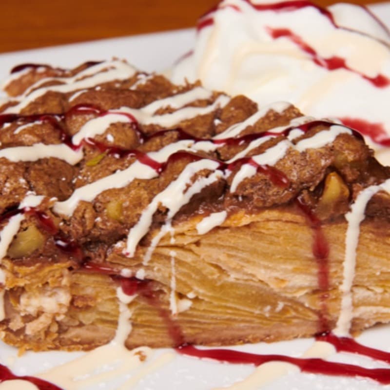 Apple Sour Walnut Pie