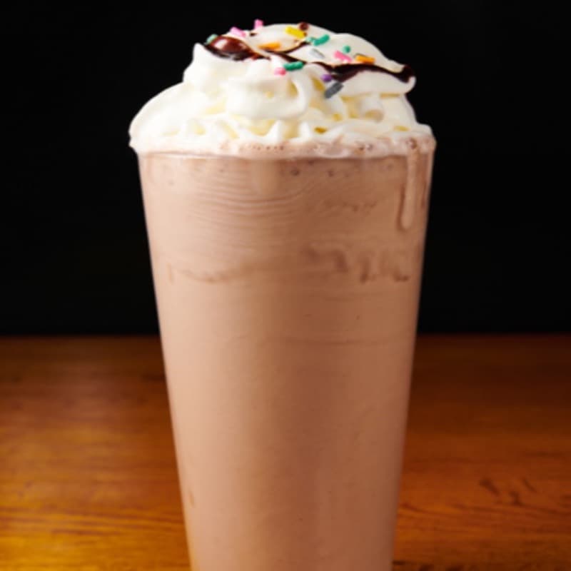 Chocolate Milkshake