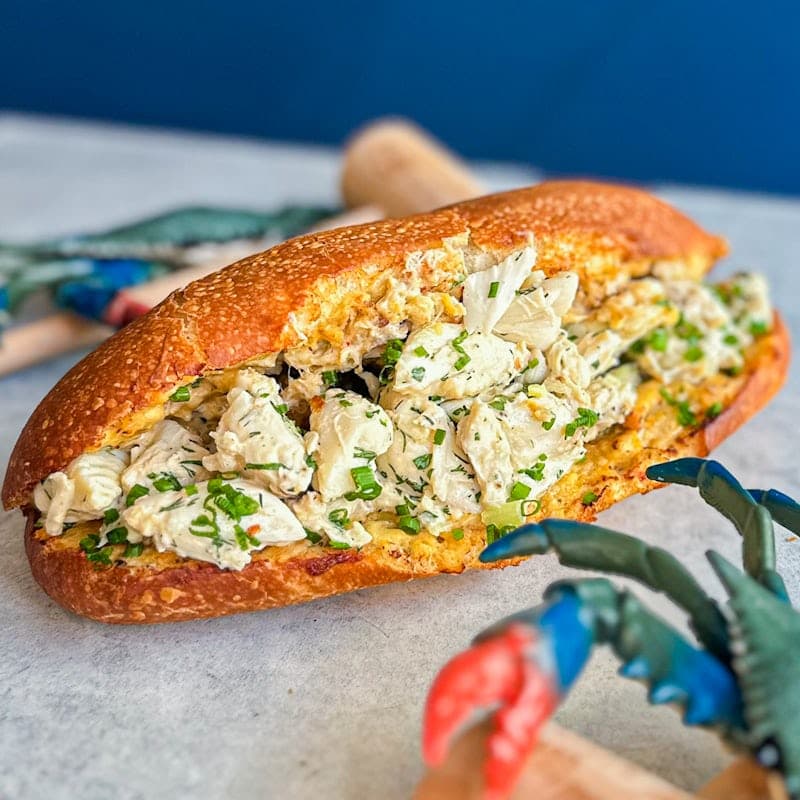 Bawlmer Crab Roll, Hon