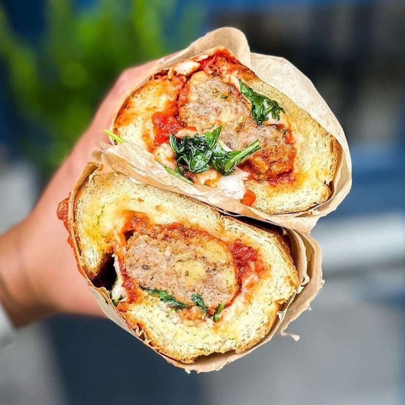 Turkey Meatball Sub