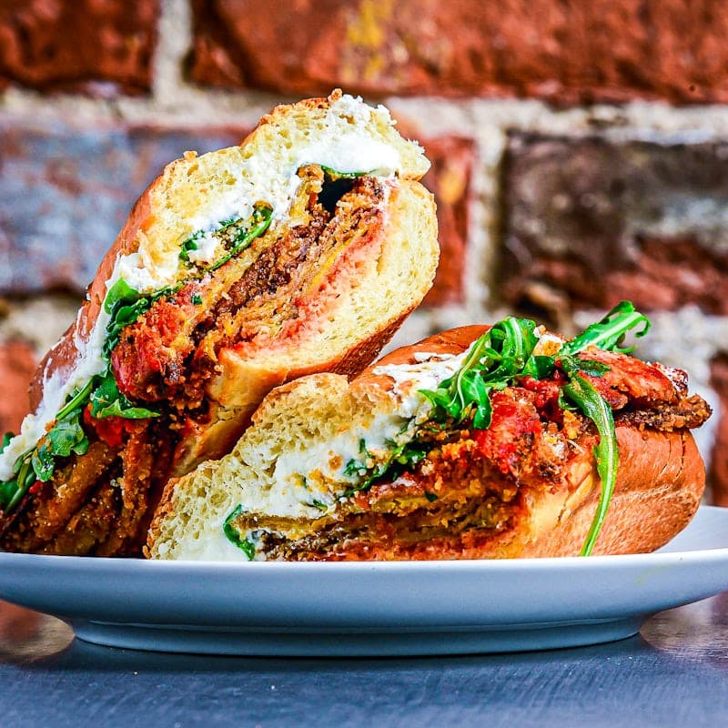 Spicy Eggplant Parm