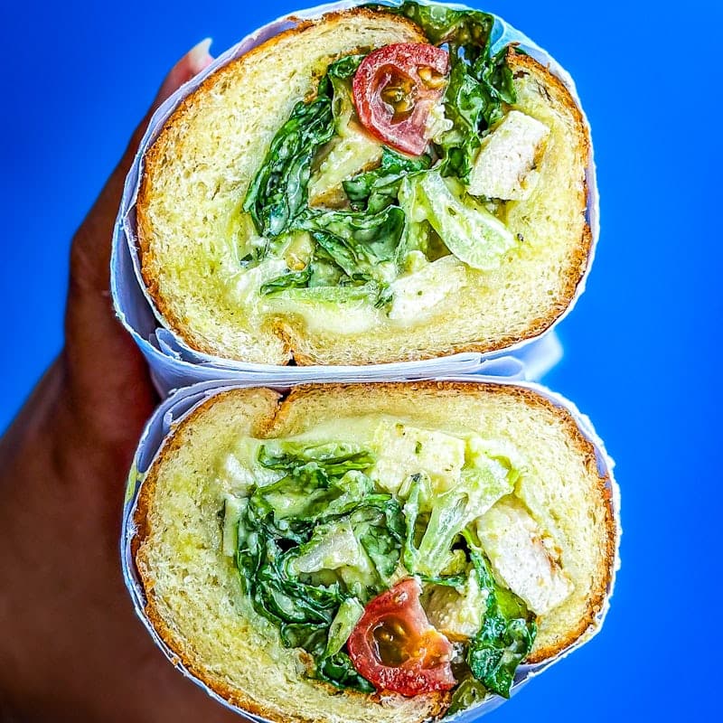 Green Goddess Chicken Caesar Sub