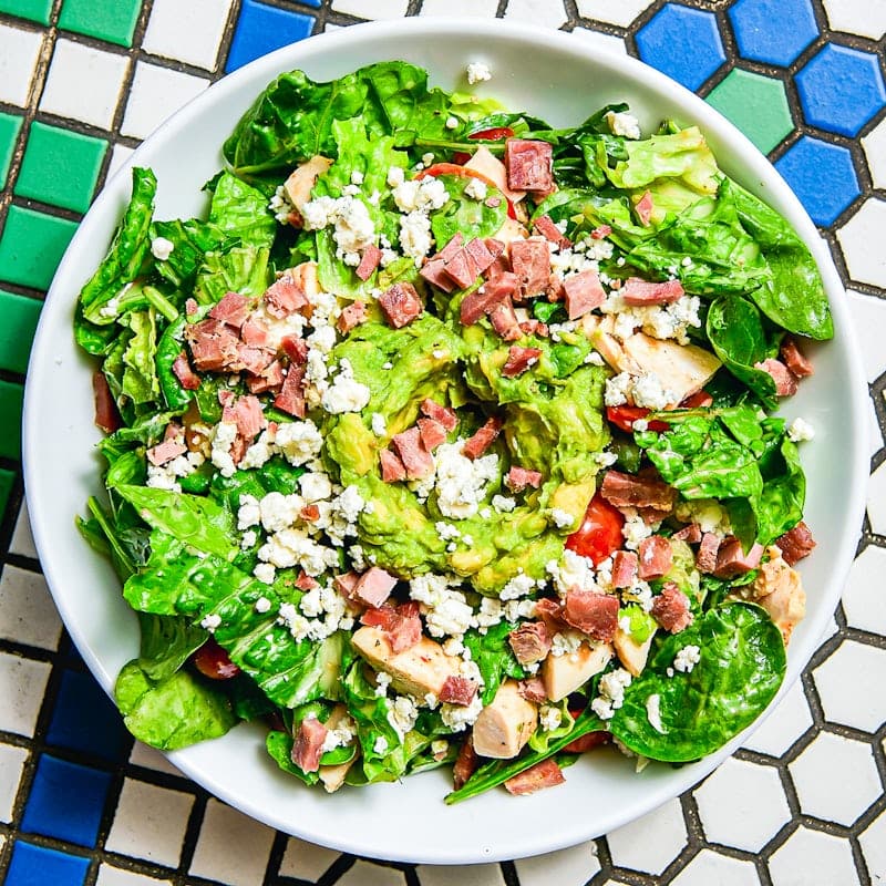 Maple Cobb Salad
