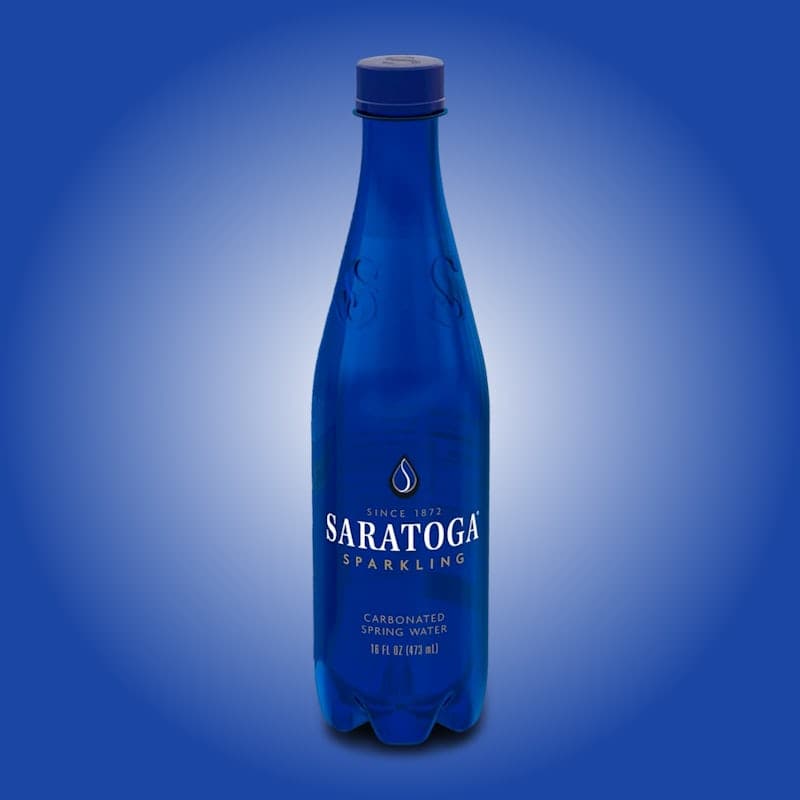 Saratoga Sparkling Water