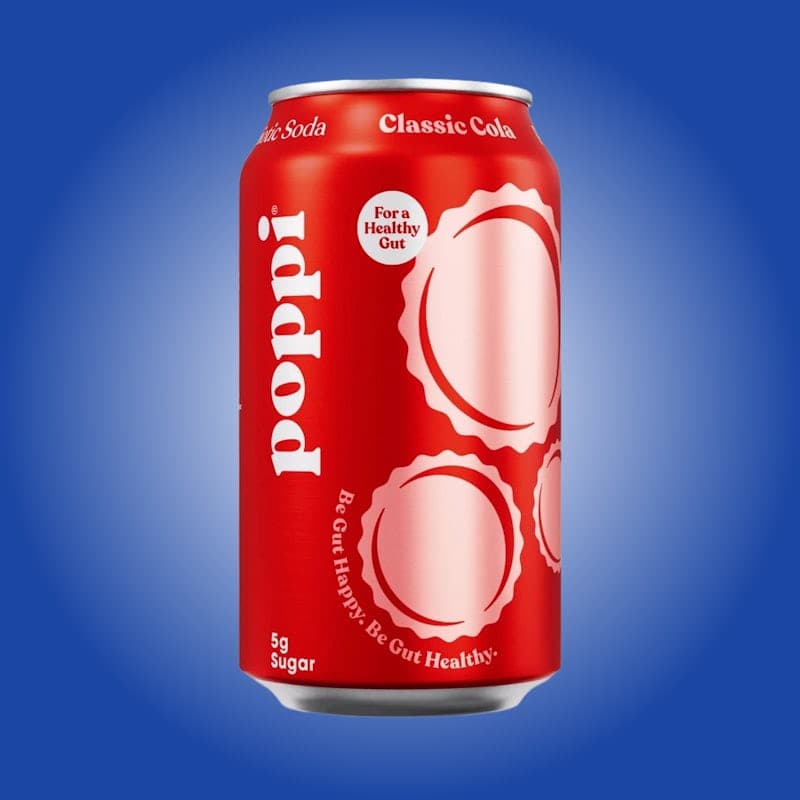 Poppi Classic Cola