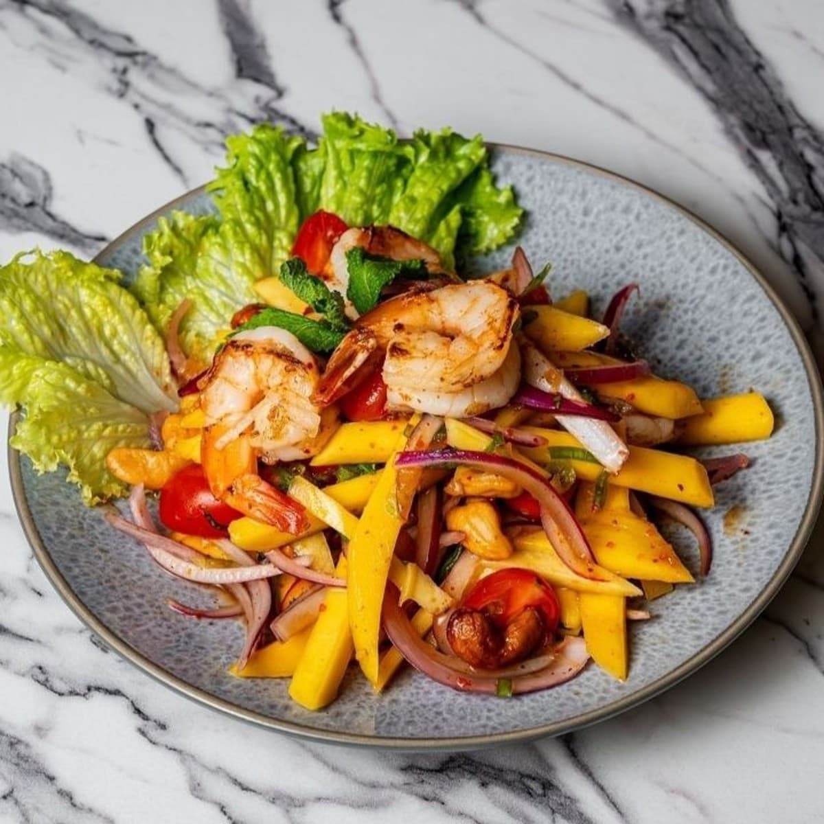 Shrimp Mango Salad