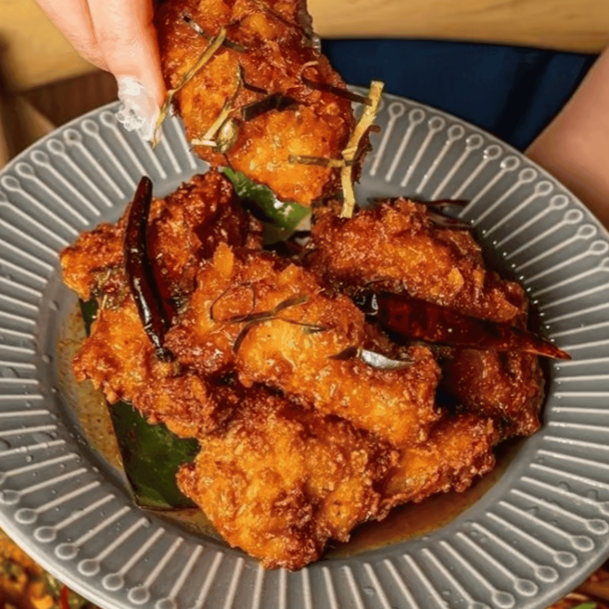 Tom Yum Wings
