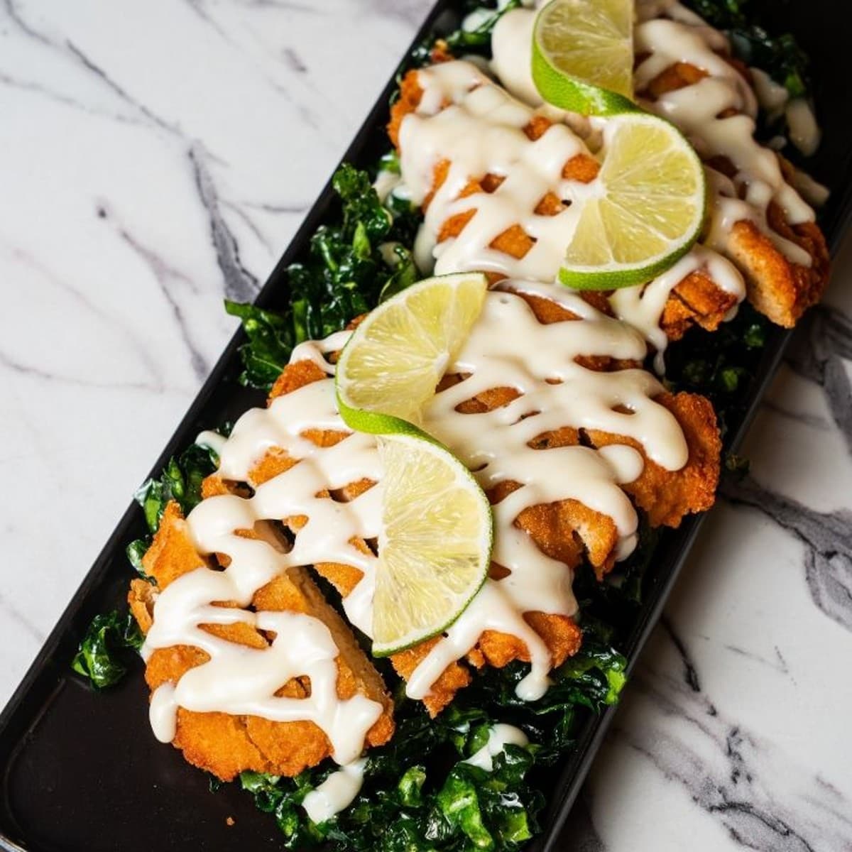 Crispy Lime Chicken