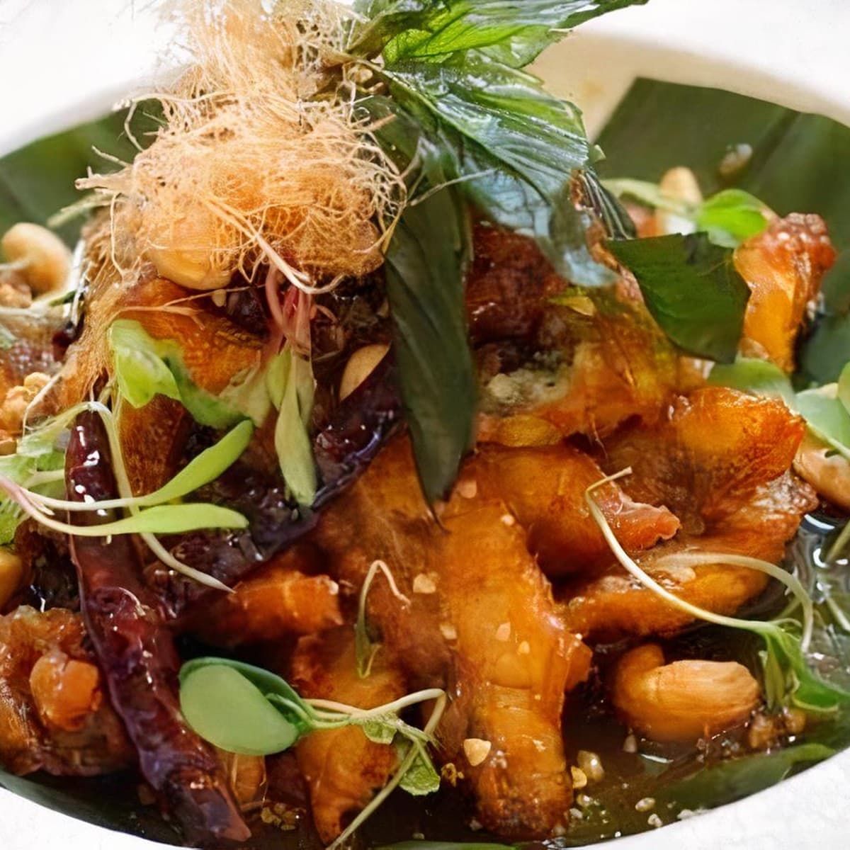 Lemongrass Sea Bass