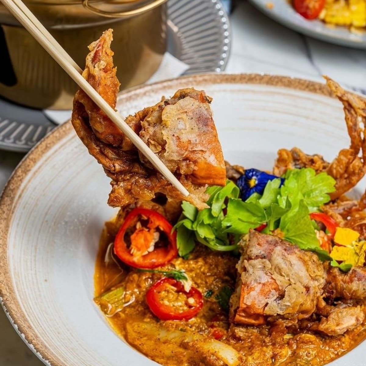 Softshell Crab Karee