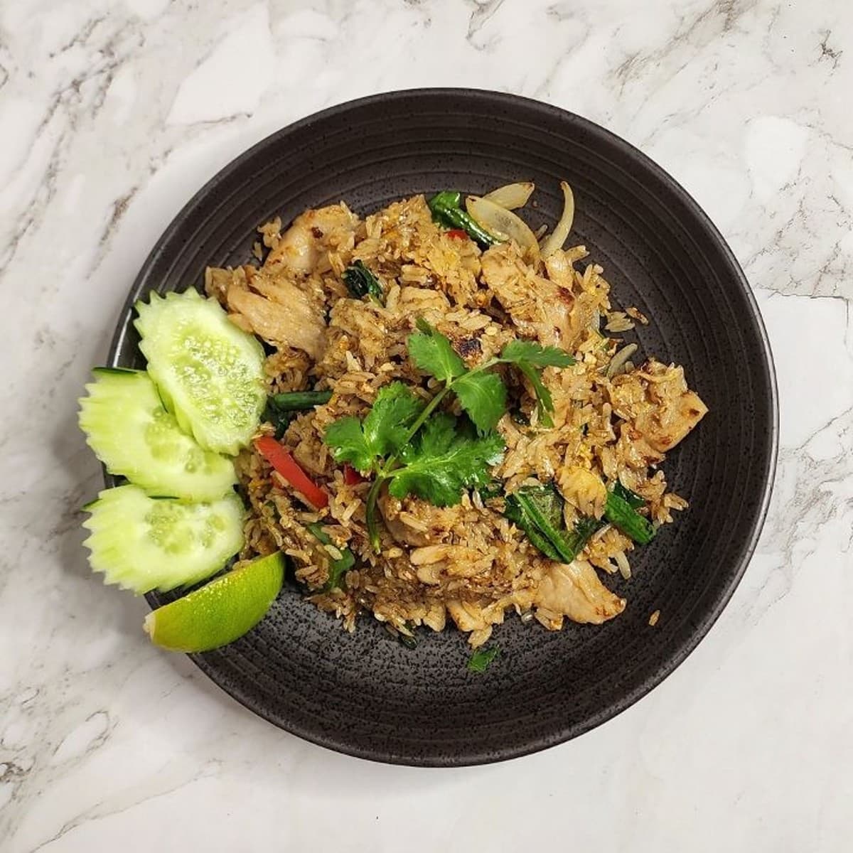 Basil Fried Rice