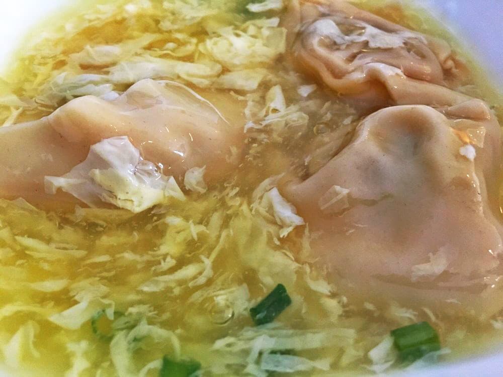 Wonton Egg Drop Soup