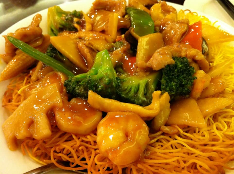 House Special Pan Fried Noodles