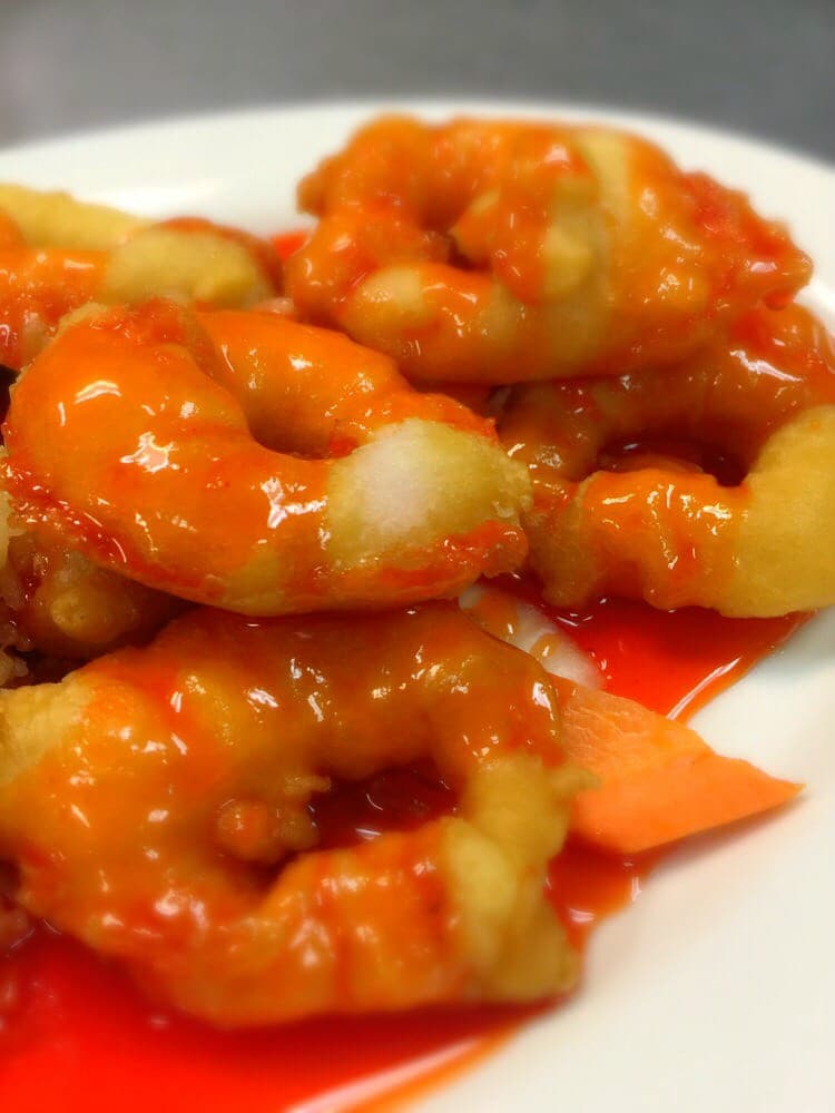 Sweet And Sour Shrimp
