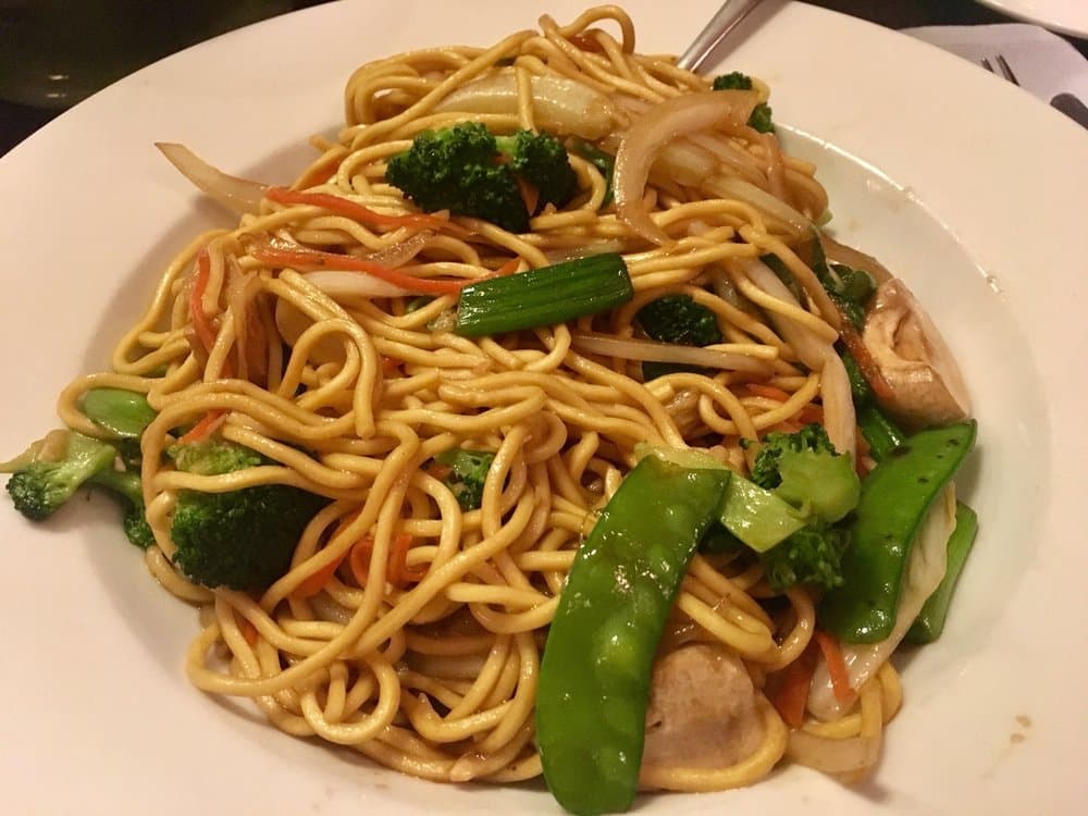 Vegetable Lo Mein