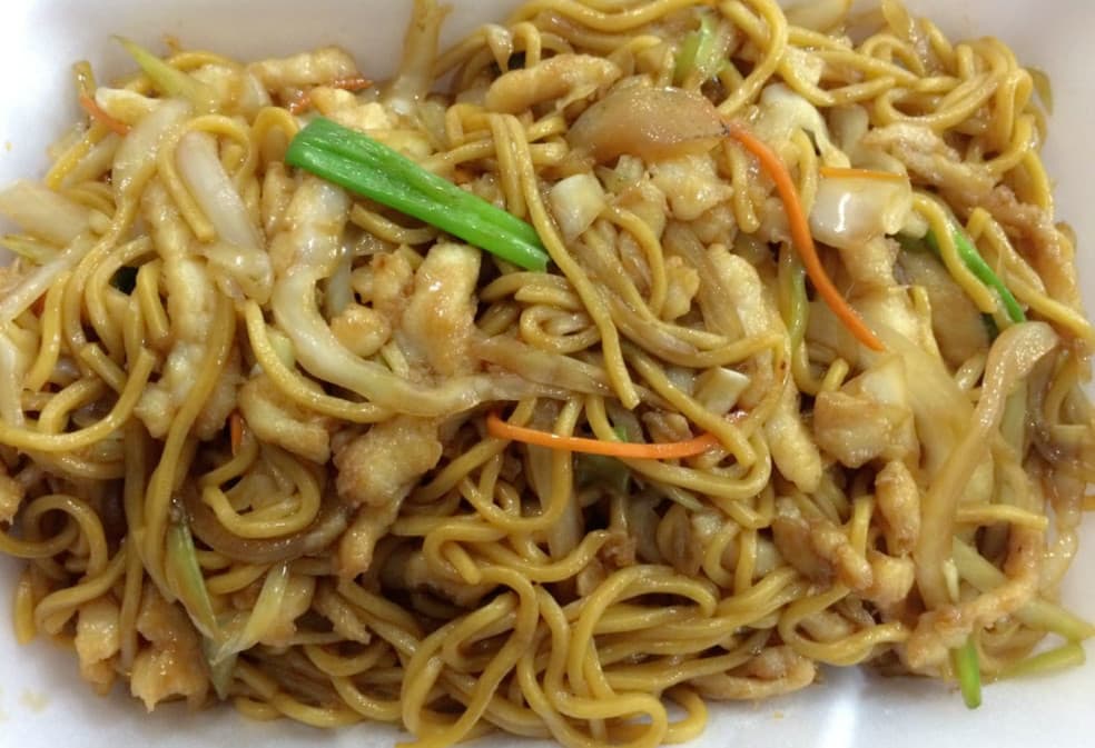 Chicken Lo Mein