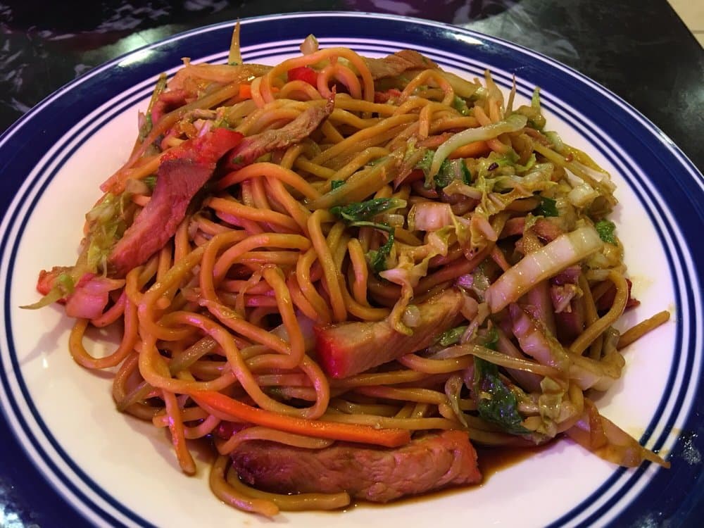 Pork Lo Mein