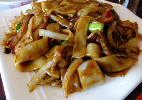 Roast Pork Chow Fun