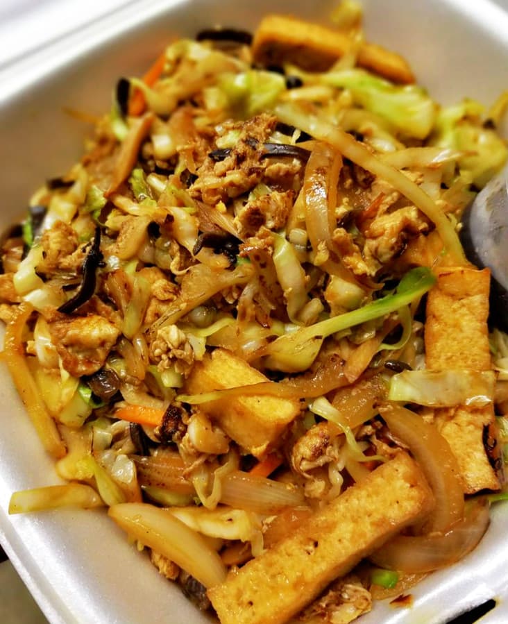 Vegetable Moo Shu