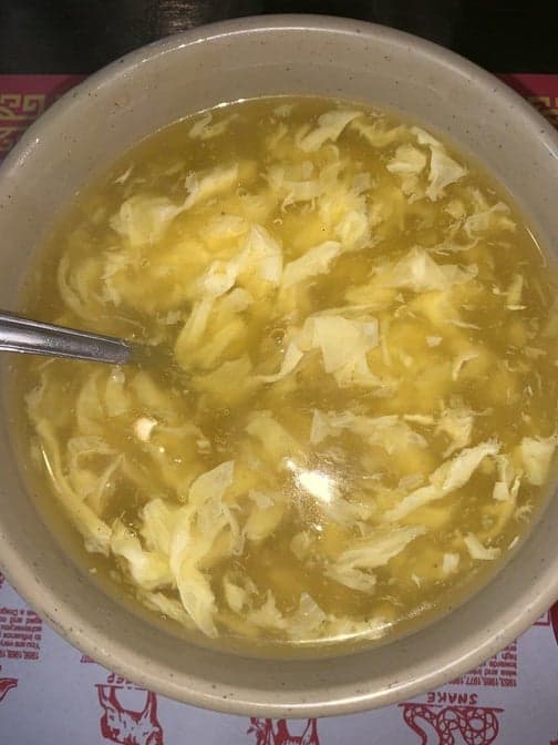 4. Egg Drop Soup