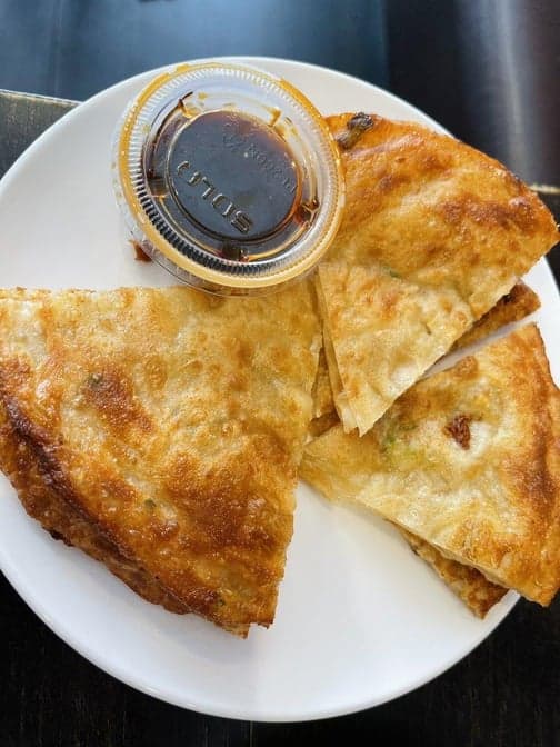 9b. Scallion Pancake