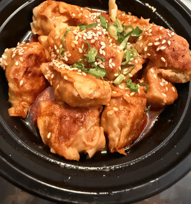 12. Wonton in Hot Sesame Sauce