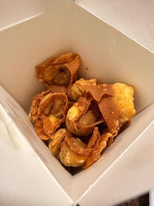 21. Fried Wonton