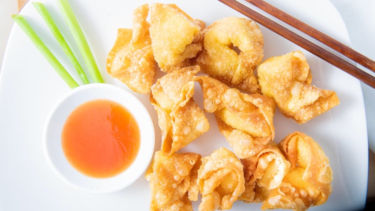 24. Crab Rangoon