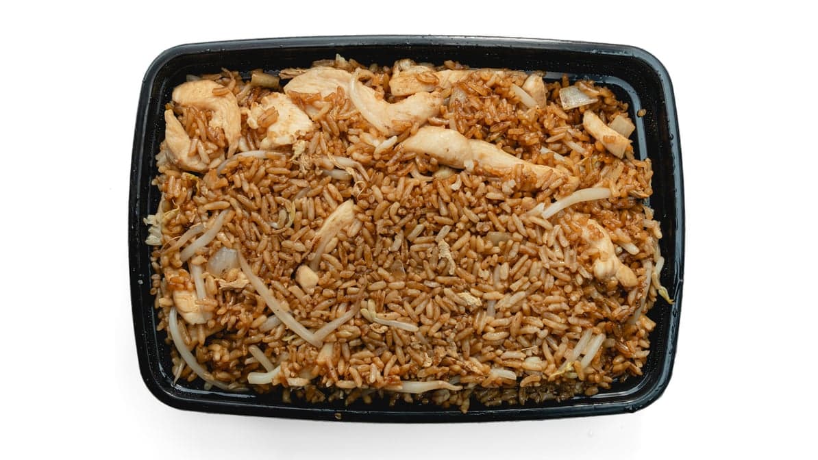 30. Chicken Fried Rice