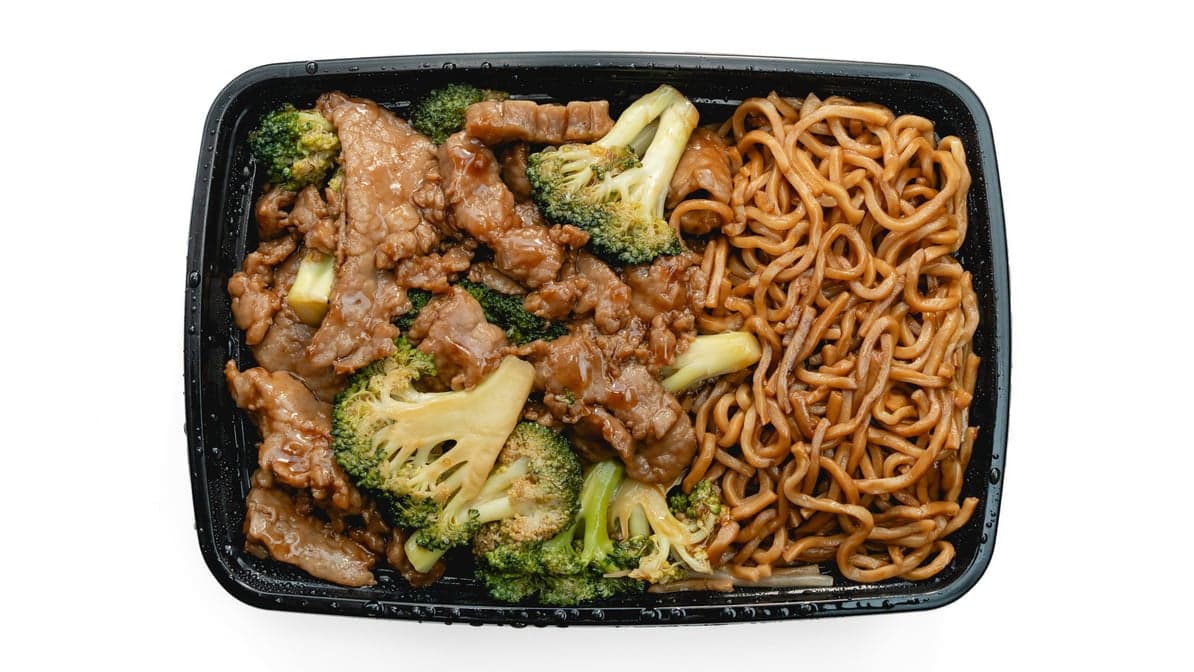 Beef with Broccoli Lo Mein