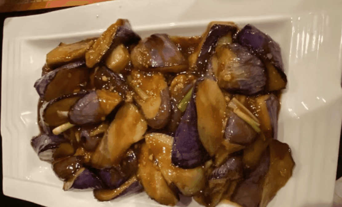 106. Sauteed Chinese Eggplant with Garlic Sauce