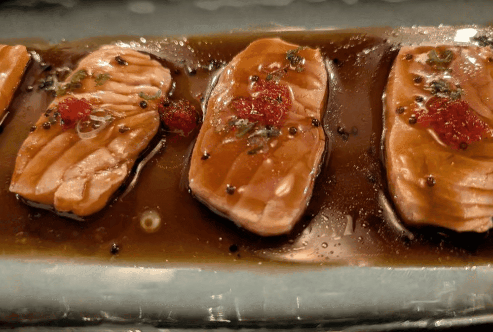 Salmon Carpaccio