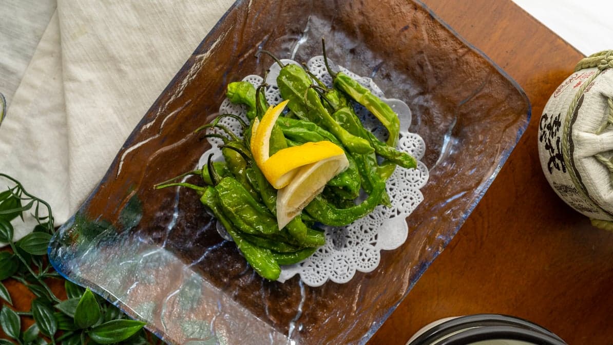 Shishito Peppers