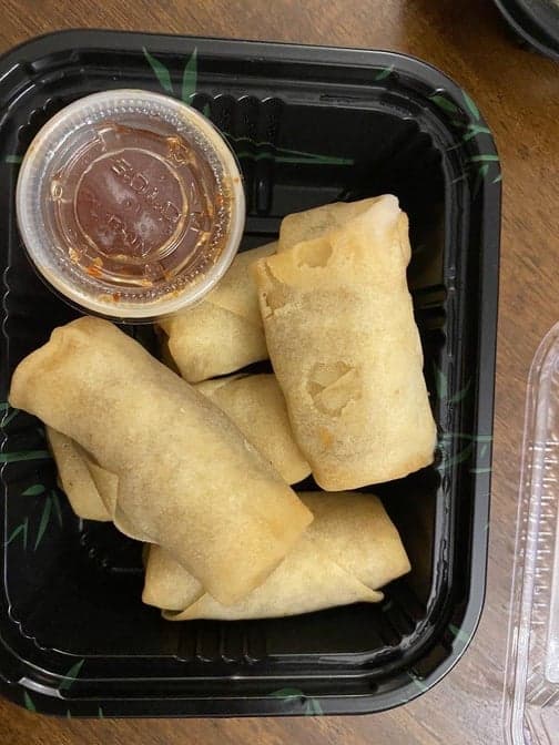 Harumaki Spring Rolls