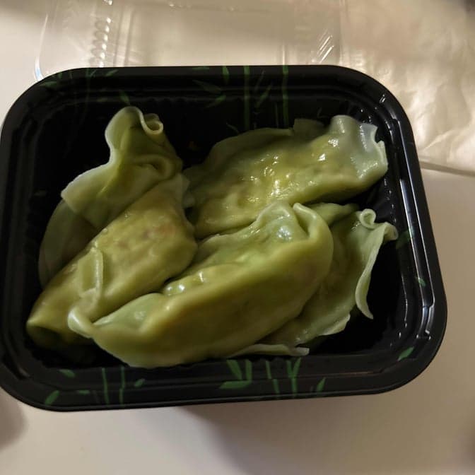 Vegetable Gyoza
