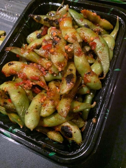 Spicy Edamame