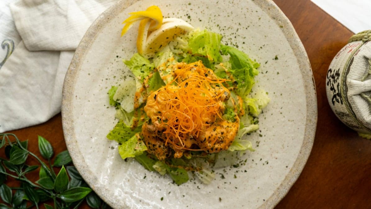 Rock Shrimp Tempura