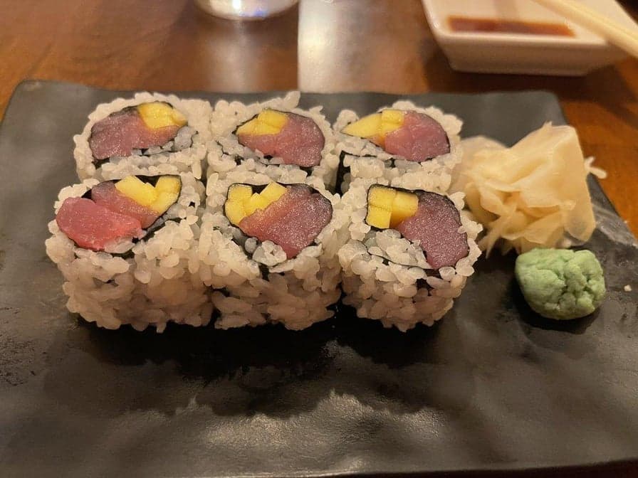 Tuna Mango