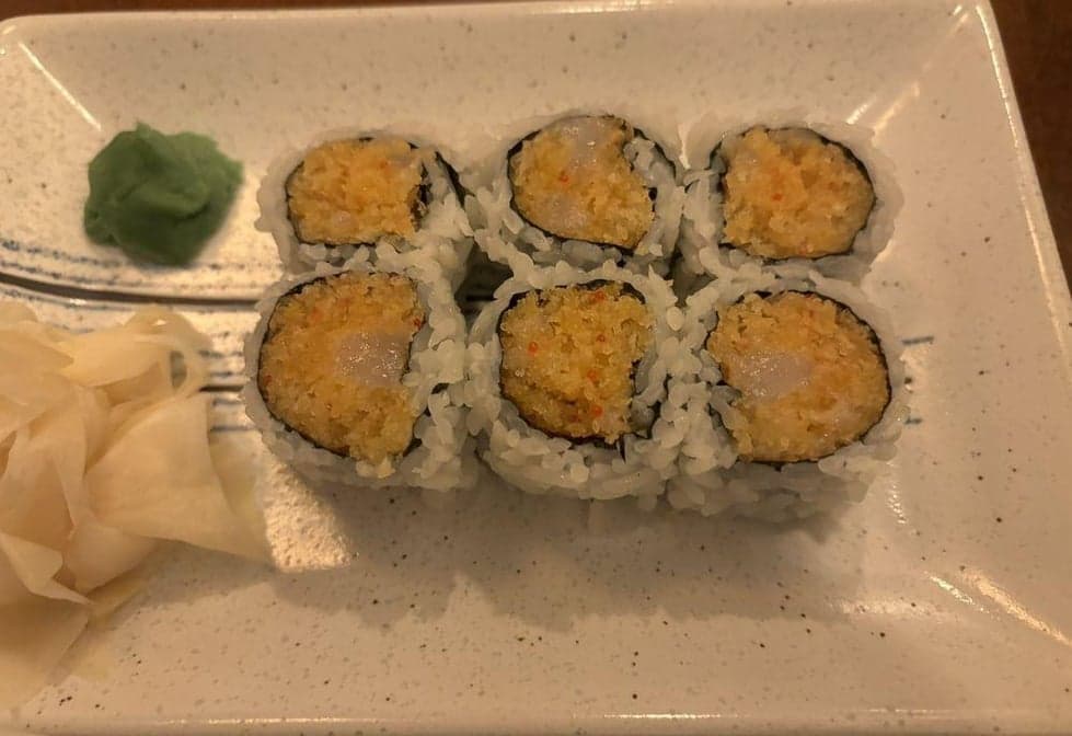 Sexy Scallop Roll